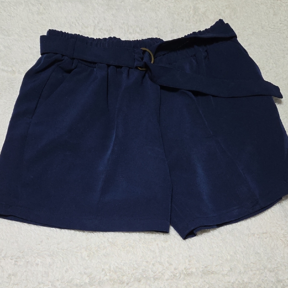 Navy Blue Women's Shorts